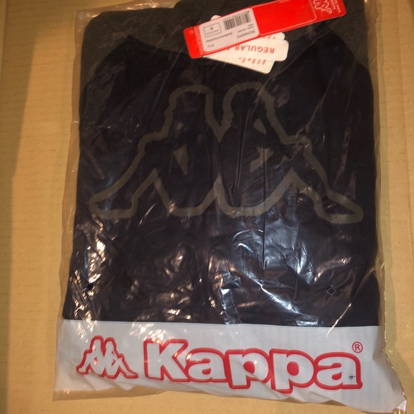 Men’s NWT Kappa Activewear Sweatshirt Hoodie Sz.Md - Picture 2 of 5